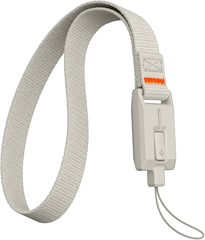 Spigen DA30S LS Classic telefoonkoord stone