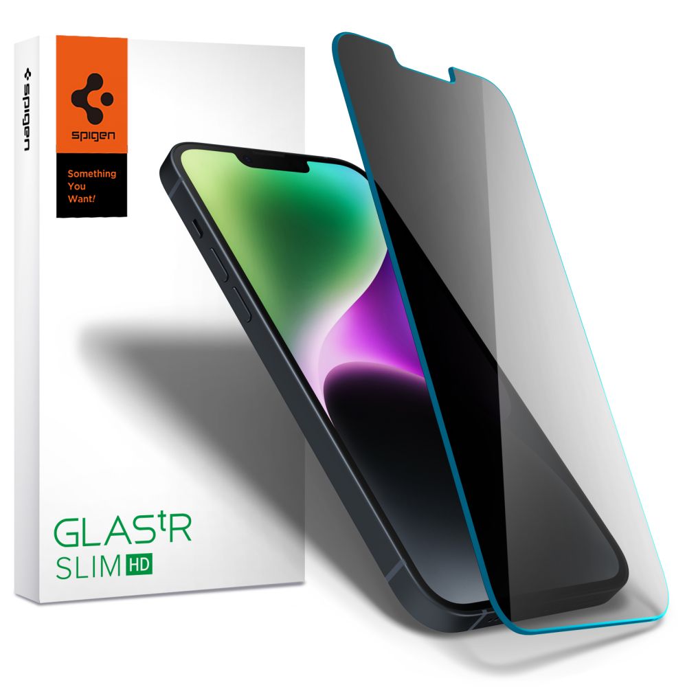 Spigen GlastR Privacy iPhone 13 / iPhone 13 Pro glazen&nbsp;screenprotector