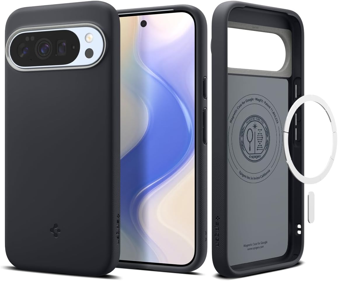 Spigen Nano Pop Google Pixel 10 Pro XL hoesje zwart