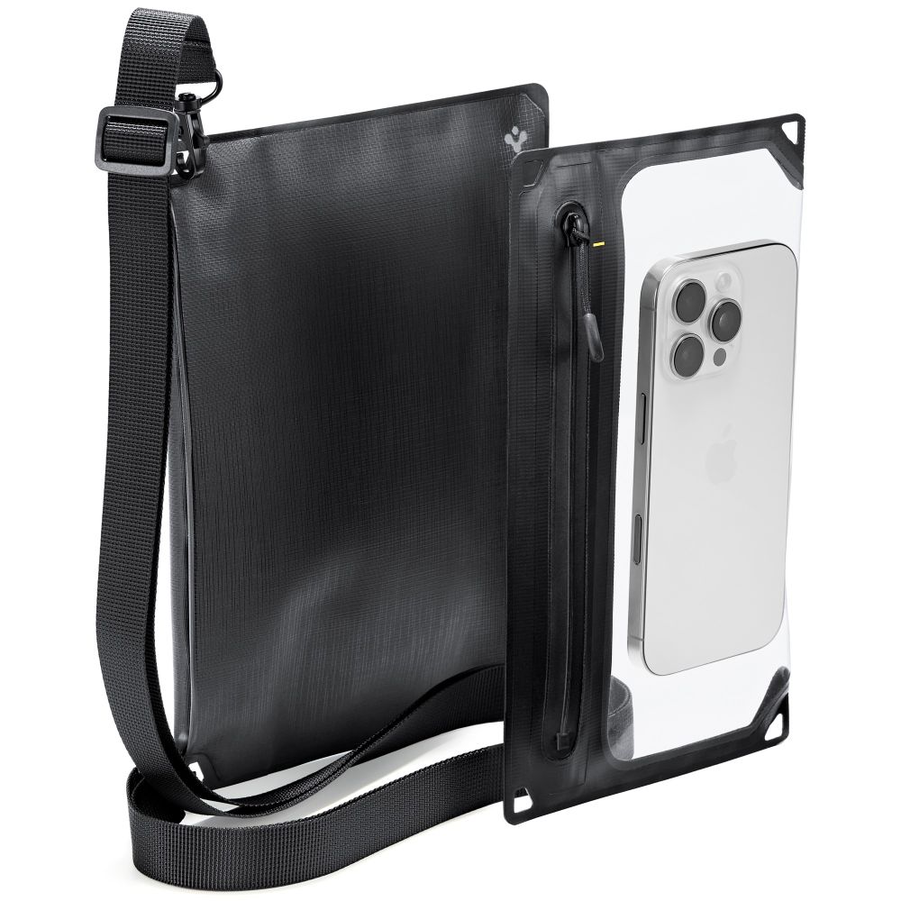 Spigen AquaShield A640 waterdicht tasje zwart