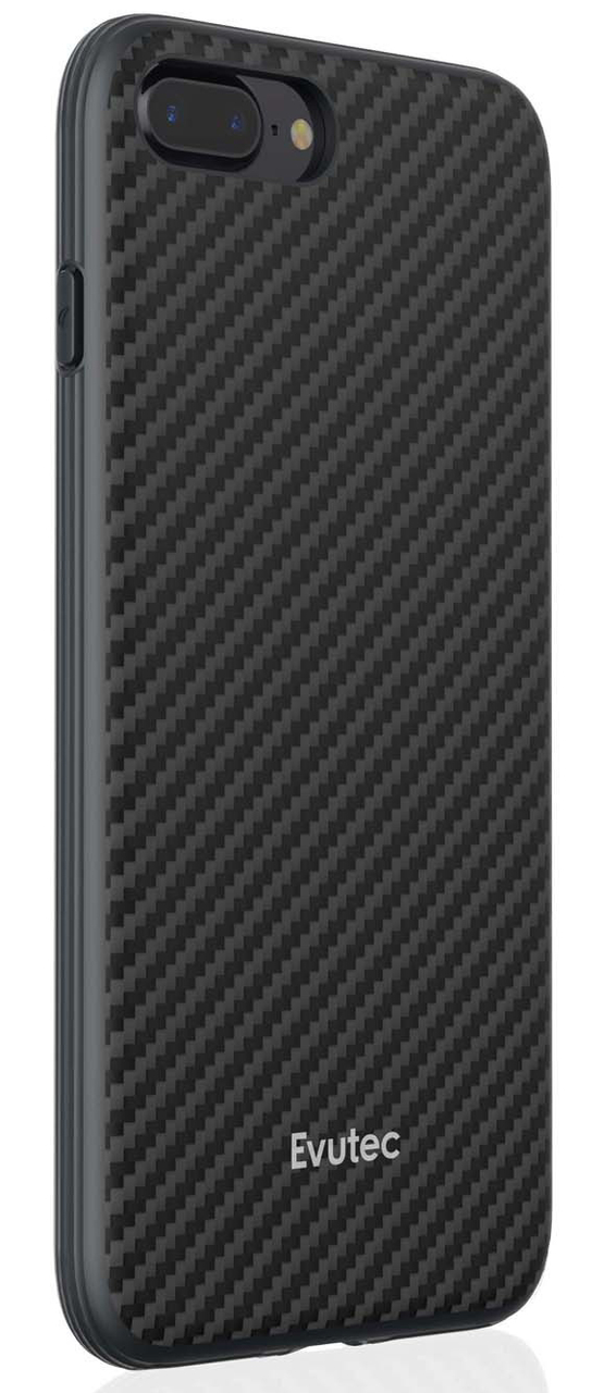 Evutec Aer Karbon iPhone 7 Plus hoes Black