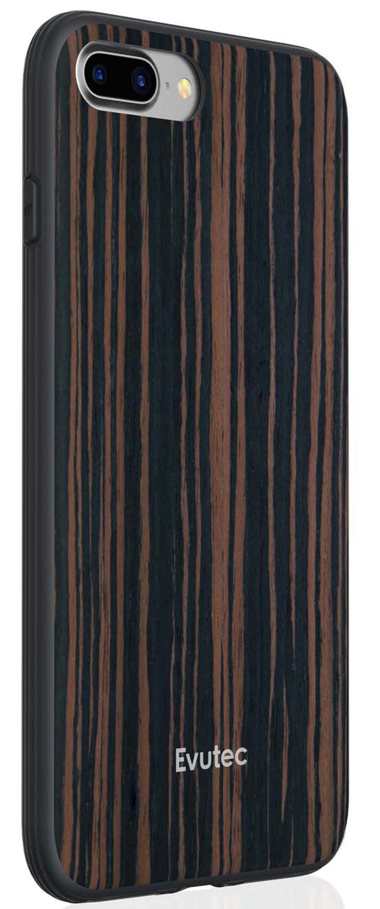Evutec Aer Wood iPhone 7 Plus hoes Ebony