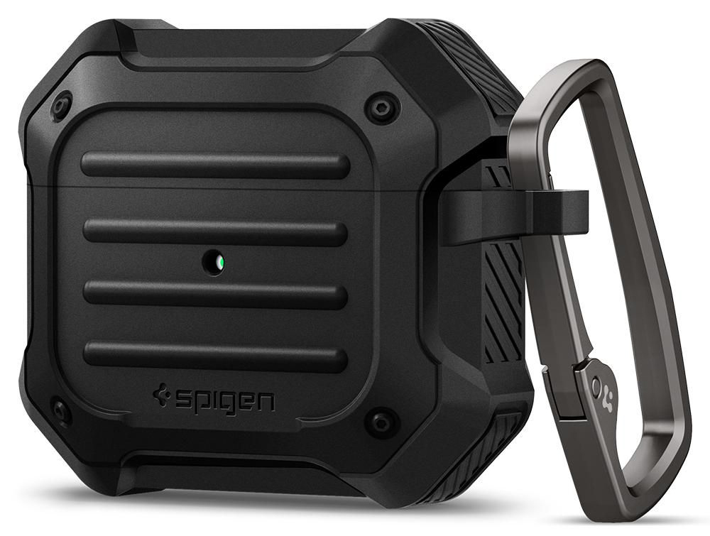 Spigen Tough Armor AirPods 3 hoesje Zwart