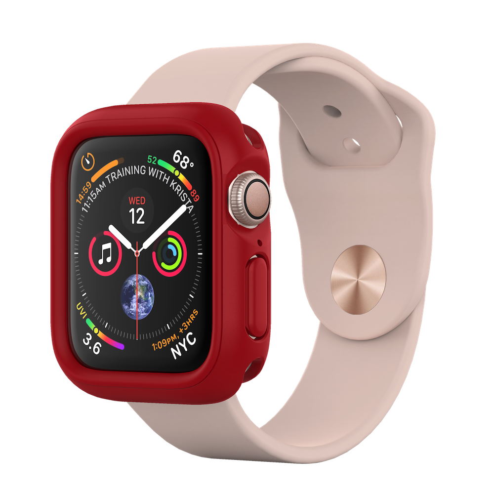 Rhinoshield CrashGuard NX Apple Watch 40 mm hoesje Rood