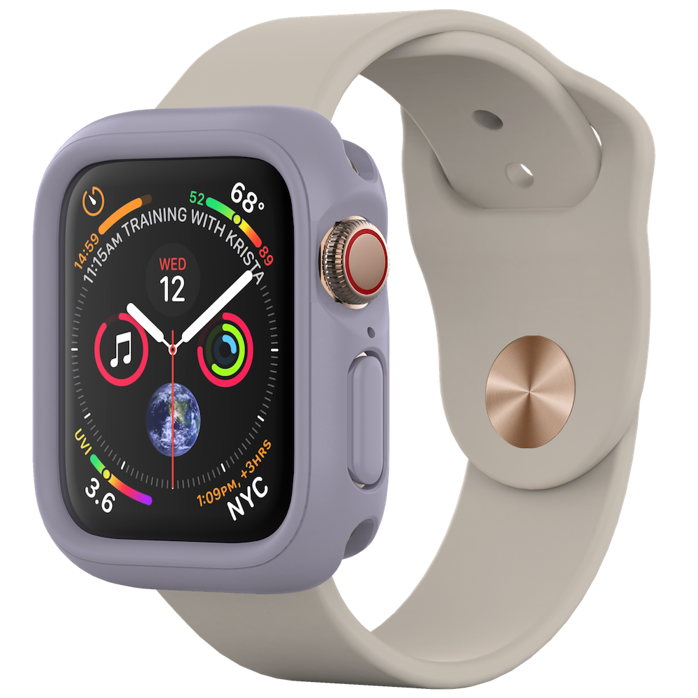 Rhinoshield CrashGuard NX Apple Watch 44 mm hoesje Lavender