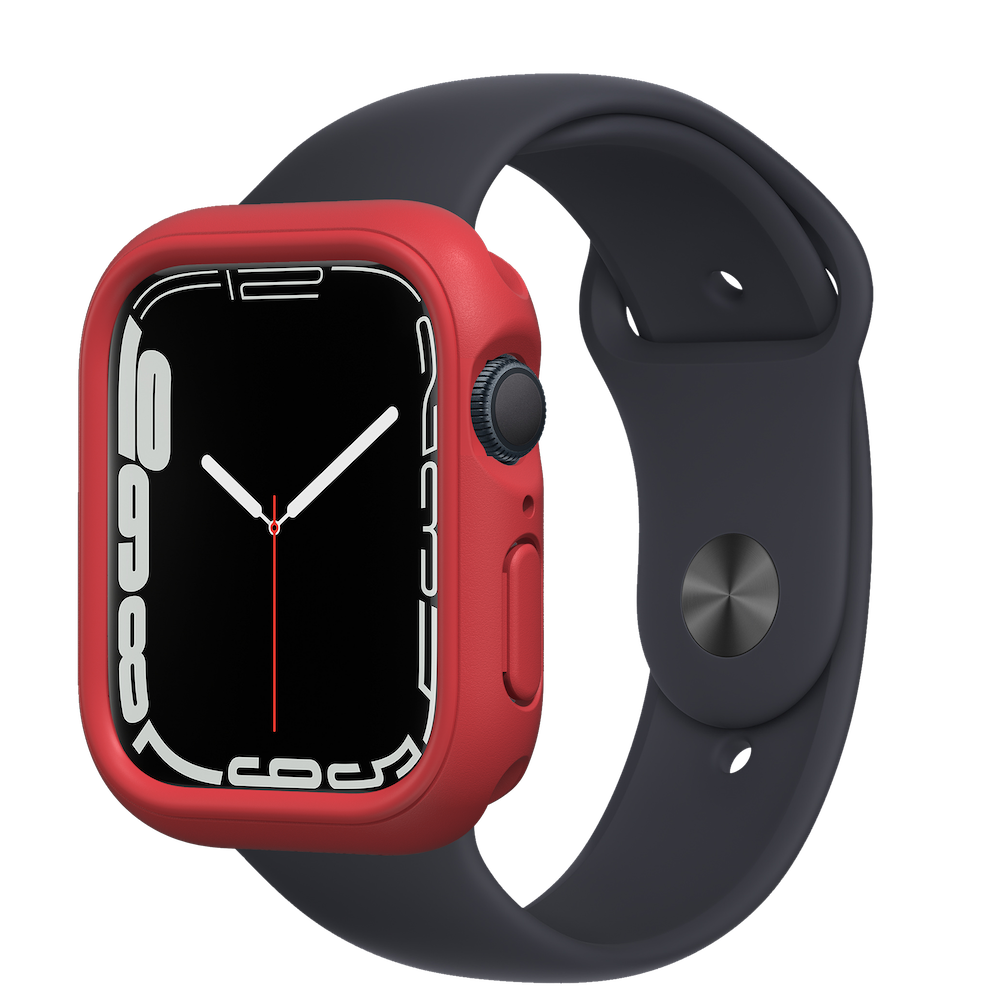 Rhinoshield CrashGuard Apple Watch 41 mm hoesje Rood