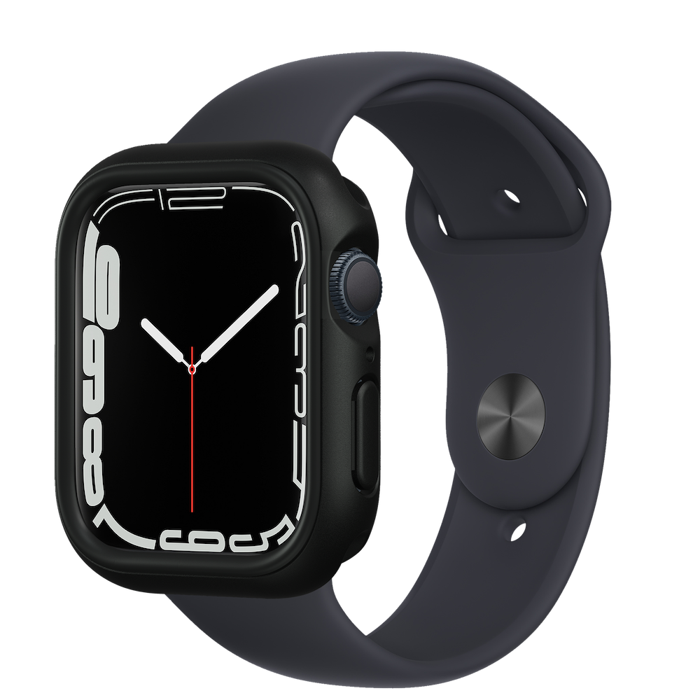 Rhinoshield CrashGuard Apple Watch 41 mm hoesje Zwart