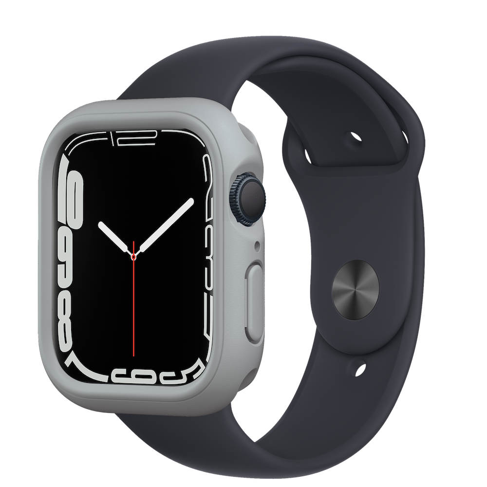 Rhinoshield CrashGuard Apple Watch 41 mm hoesje Grijs