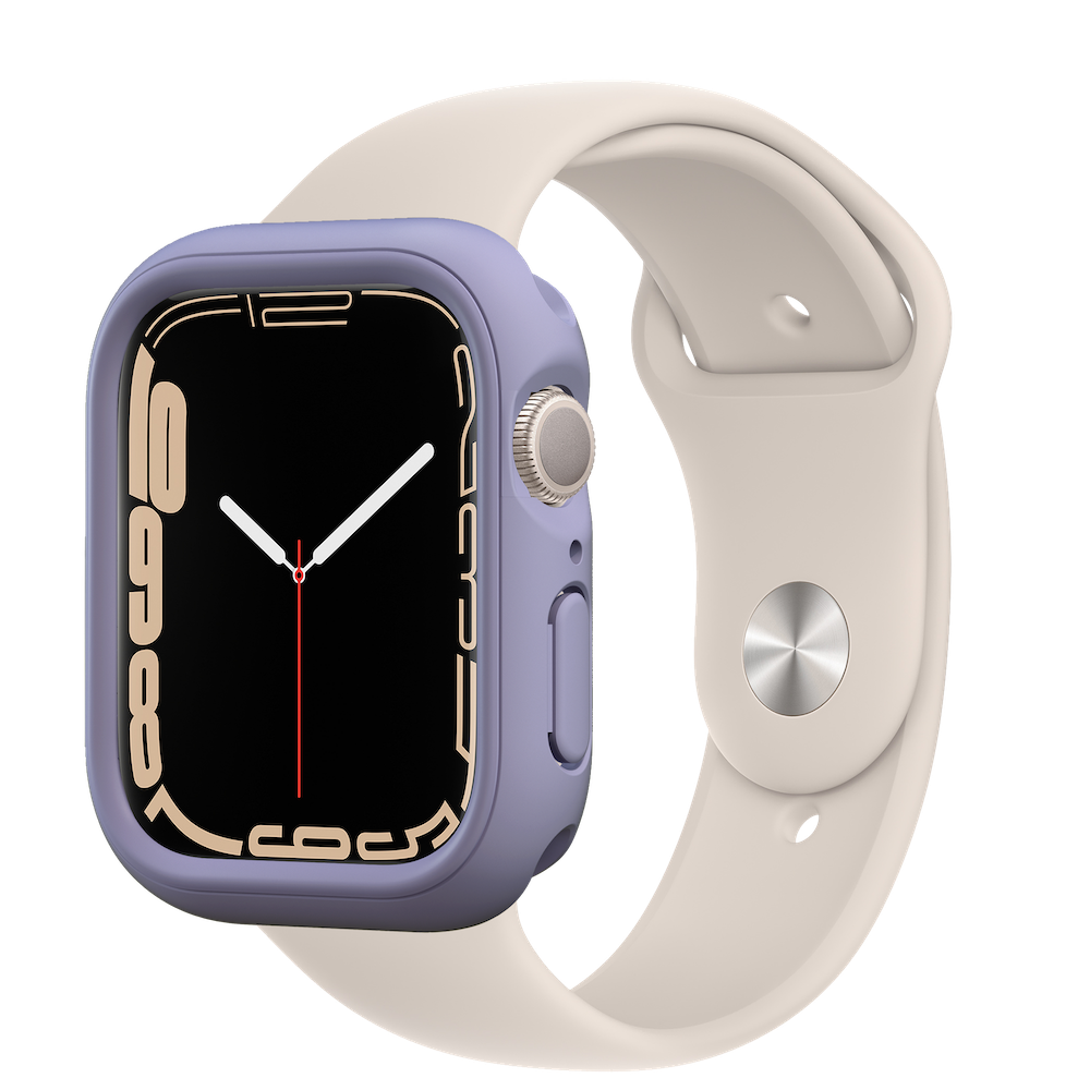 Rhinoshield CrashGuard Apple Watch 41 mm hoesje Lavender