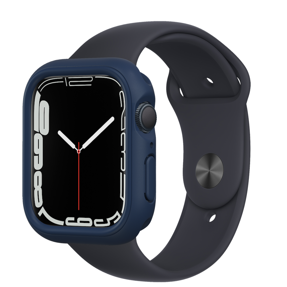Rhinoshield CrashGuard Apple Watch 41 mm hoesje Navy