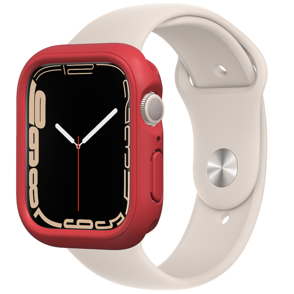 Rhinoshield CrashGuard Apple Watch 45 mm hoesje Rood