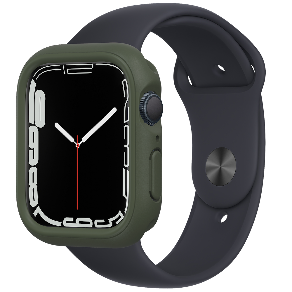 Rhinoshield CrashGuard Apple Watch 45 mm hoesje Groen