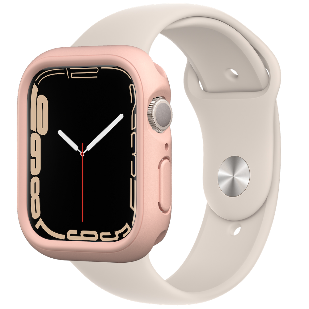 Rhinoshield CrashGuard Apple Watch 45 mm hoesje Roze