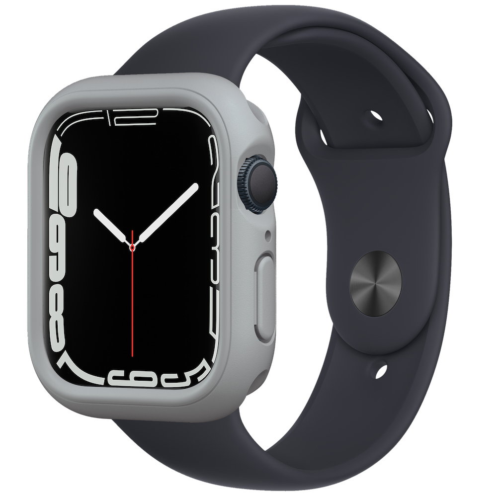 Rhinoshield CrashGuard Apple Watch 45 mm hoesje Grijs