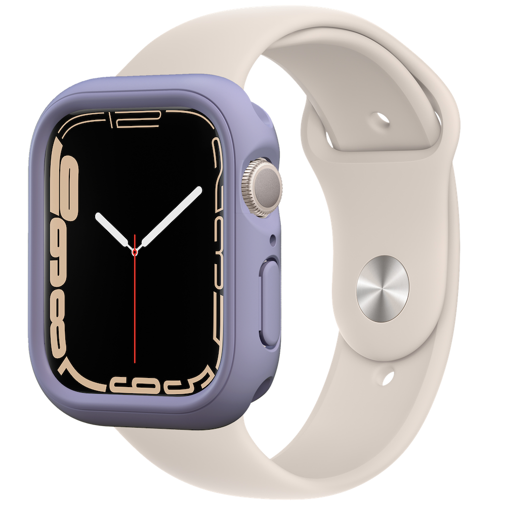 Rhinoshield CrashGuard Apple Watch 45 mm hoesje Lavender