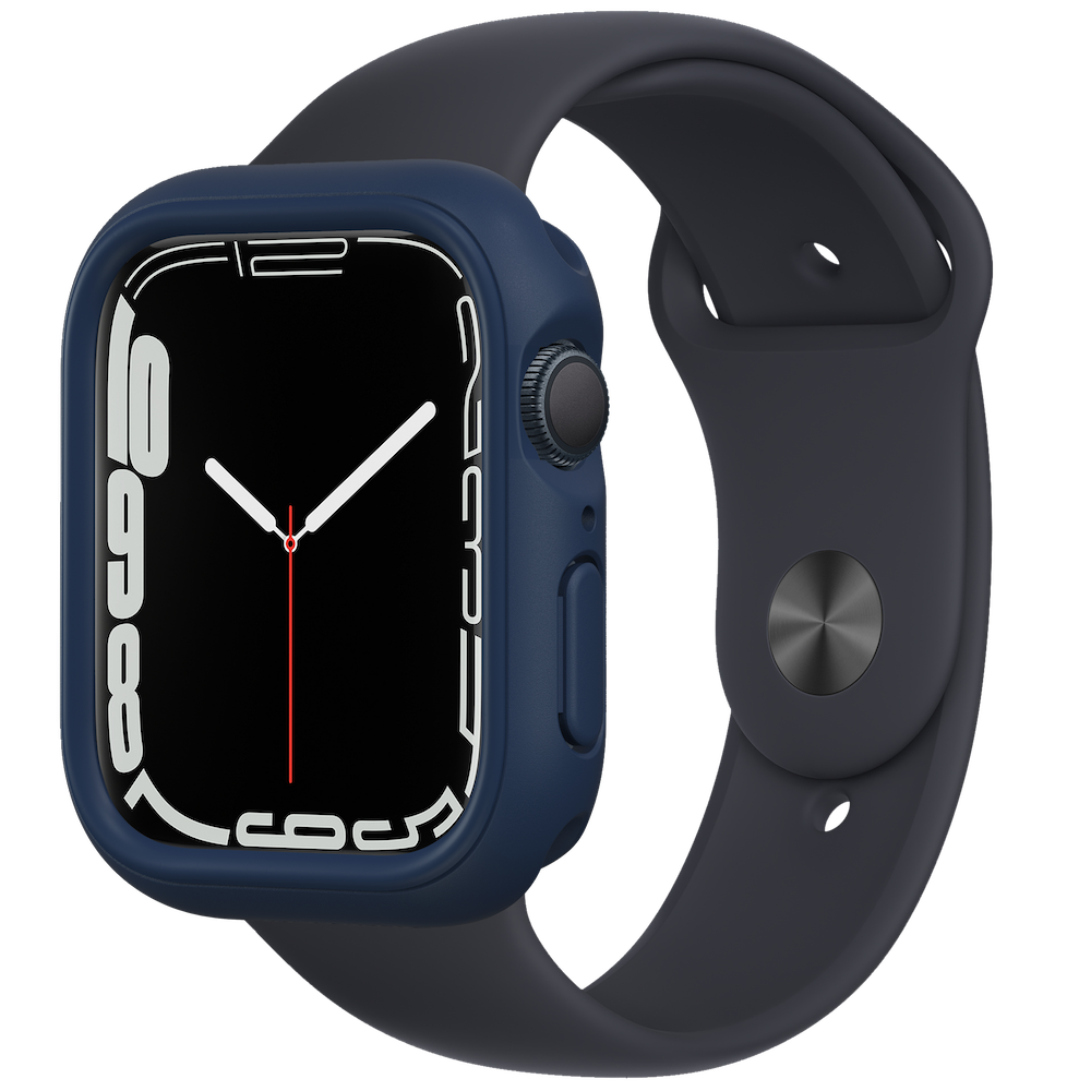 Rhinoshield CrashGuard Apple Watch 45 mm hoesje Navy