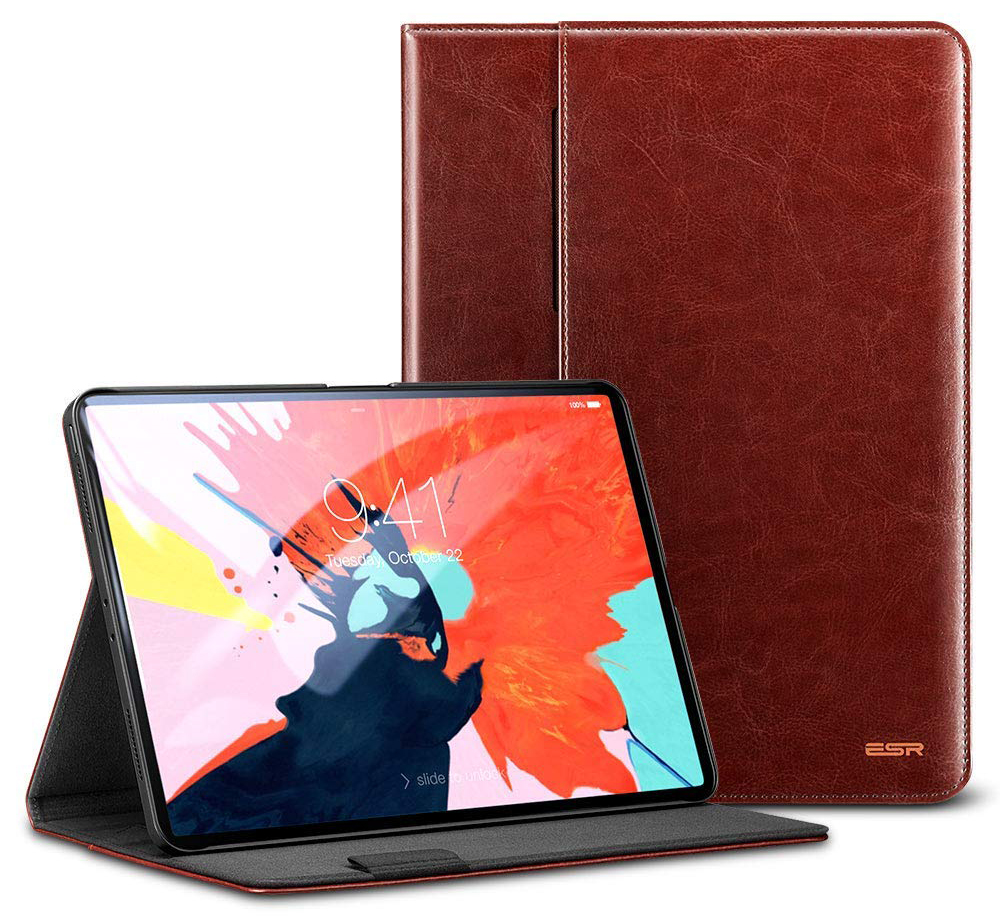 ESR Premium Business iPad Pro 11 inch hoesje Bruin