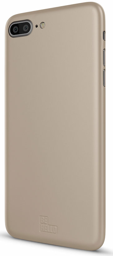 Be Hello Thin Gel iPhone 7 Plus hoes Gold