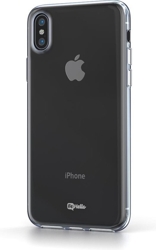 BeHello ThinGel iPhone Xs Max hoesje Doorzichtig