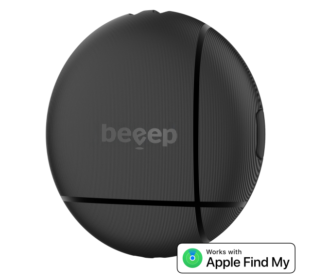 Beeep BeTag Find My Tracker 1 pack zwart