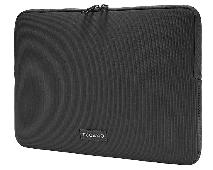 Tucano Colore MacBook 13 inch sleeve zwart