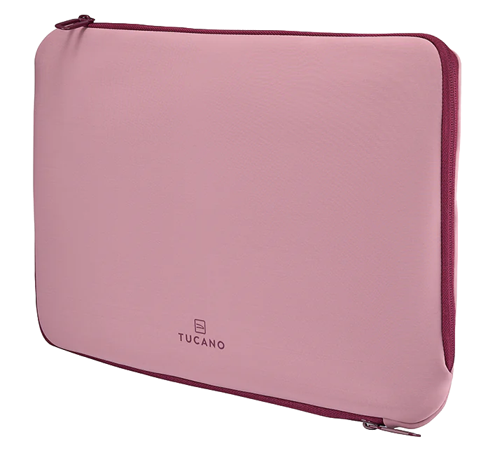 Tucano Doppio MacBook 13 inch sleeve roze