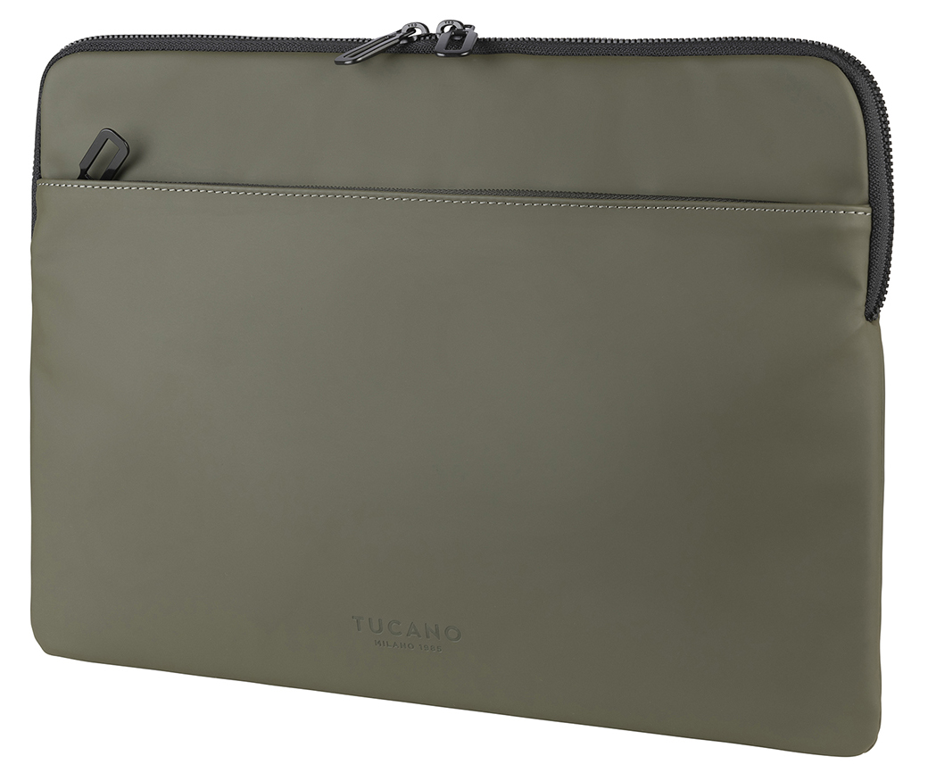 Tucano Gomma MacBook 14 / 15 inch sleeve groen