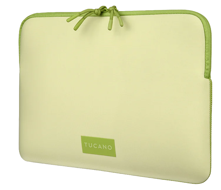 Tucano One MacBook Neo 13 inch sleeve citrus