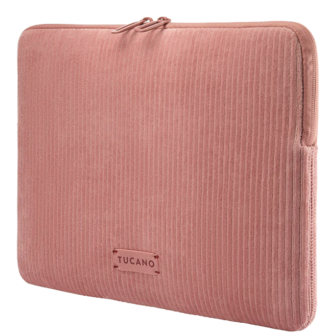 Tucano Velluto MacBook Pro 16 inch&nbsp;sleeve roze