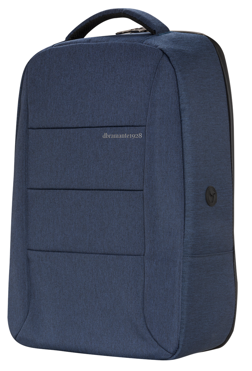dbramante1928 Christiansborg duurzame rugzak blauw