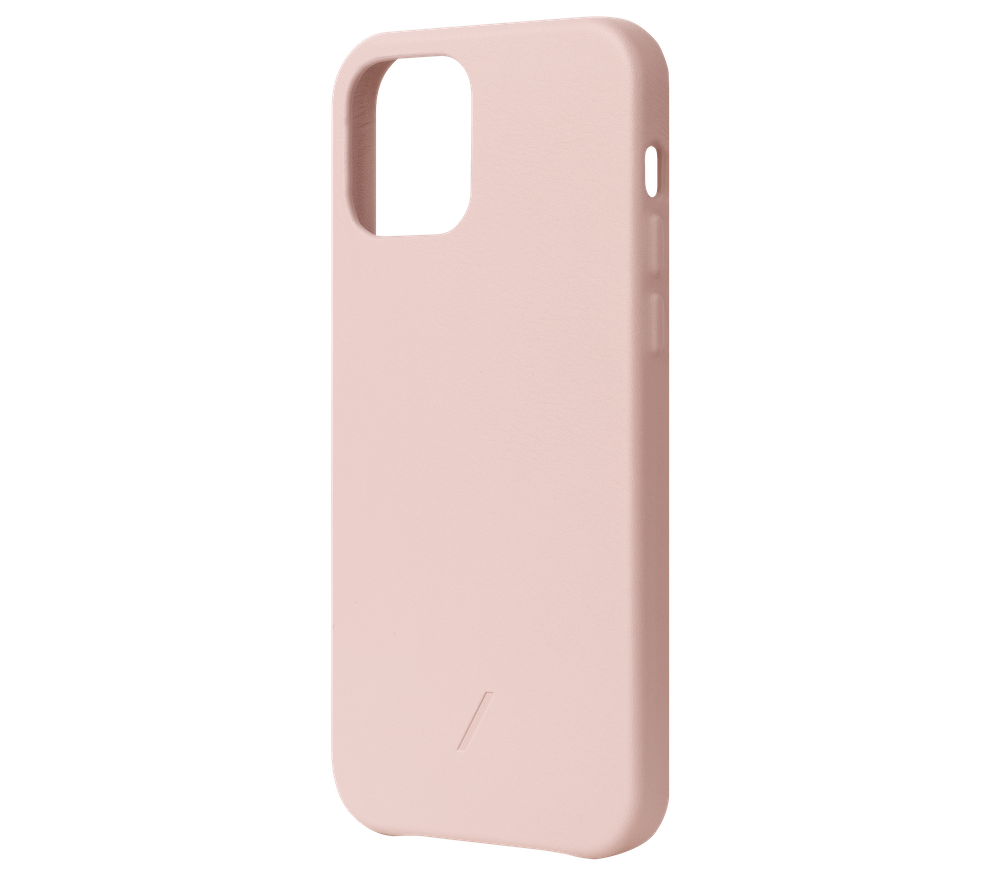 Native Union Clic Classic iPhone 12 mini hoesje Roze