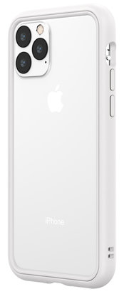 Rhinoshield CrashGuard NX iPhone 11 Pro Max bumper hoes Wit