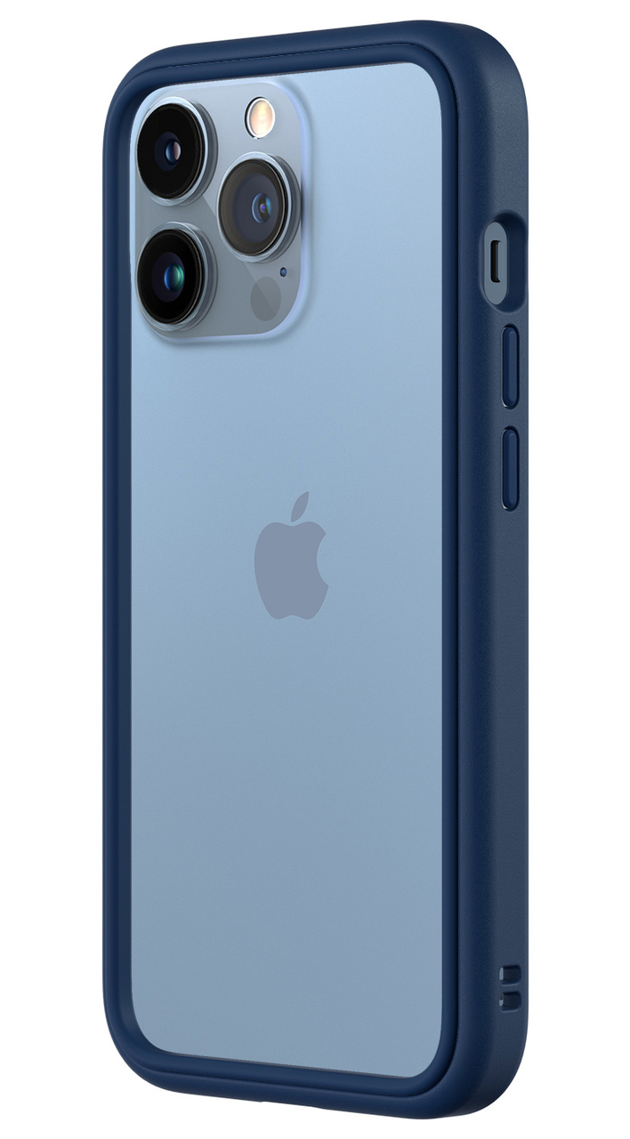 Rhinoshield CrashGuard NX iPhone 13 Pro Max hoesje Blauw