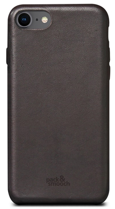 Pack Smooch Chester iPhone 8/7 hoesje Donkerbruin