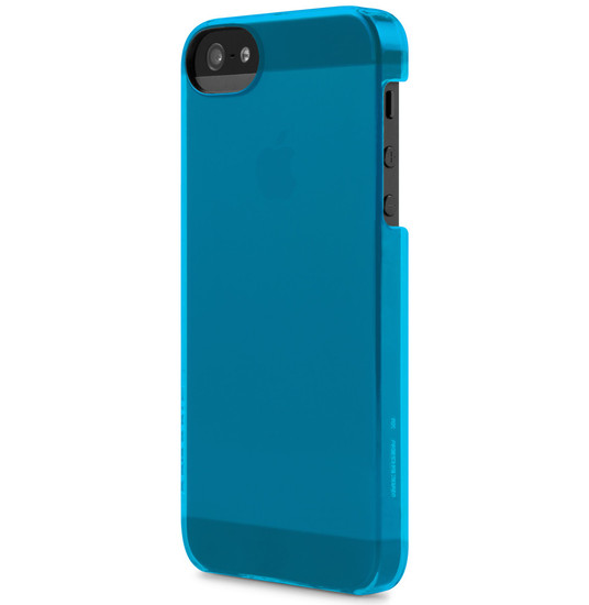 Incase Snap Case f&uuml;r iPhone 5/5S, get&ouml;ntes Blau