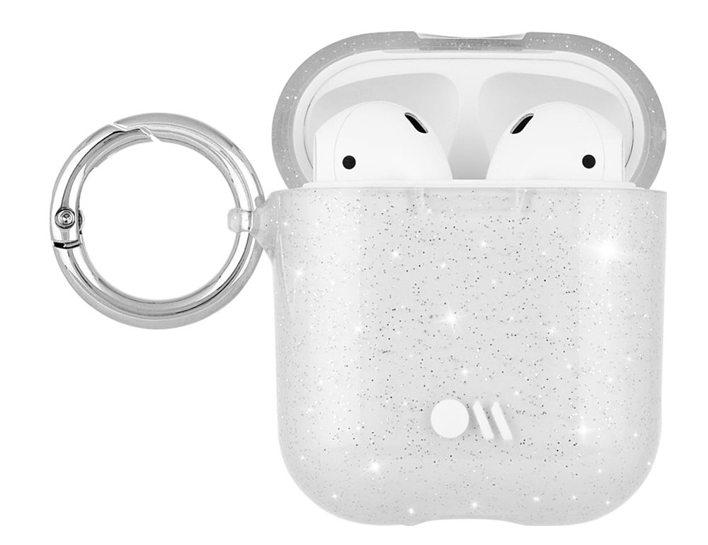 Case-Mate Sheer Crystal AirPods hoesje Doorzichtig