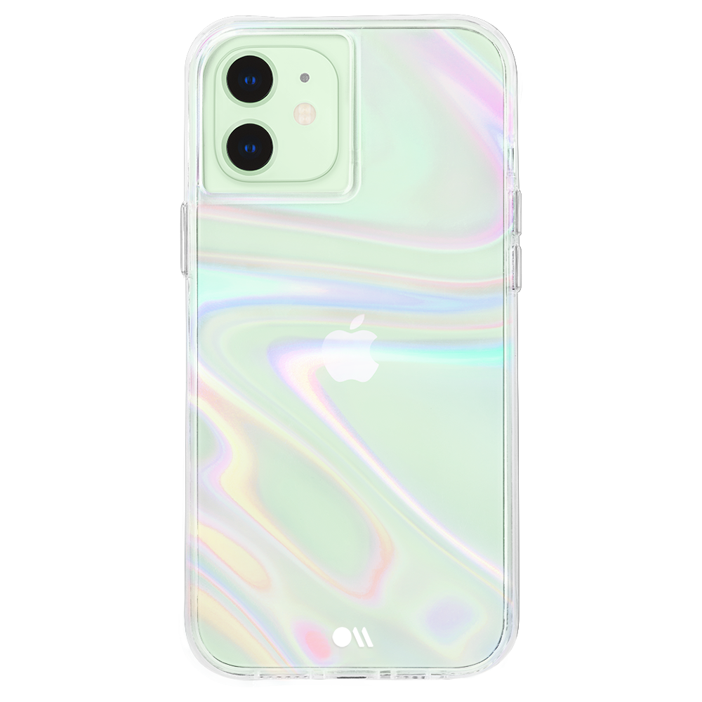 Case-Mate Soap iPhone 12 mini hoesje Bubble