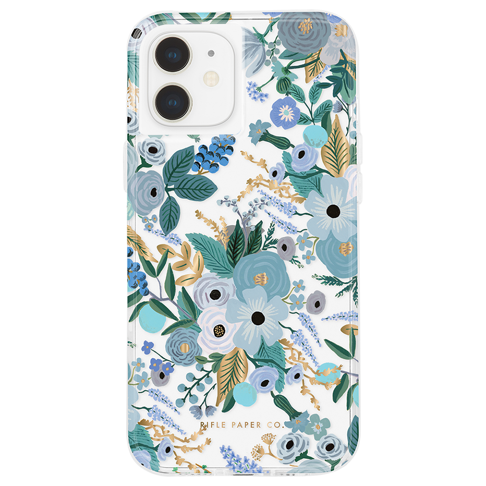 Case-Mate Rifle Paper iPhone 12 mini hoesje Garden Party
