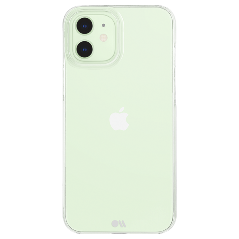 Case-Mate Barely There iPhone 12 mini hoesje Transparant