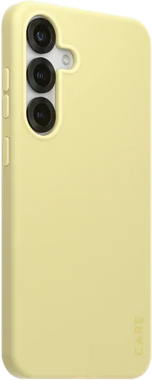 PanzerGlass CARE Galaxy S25+ Plus hoesje geel