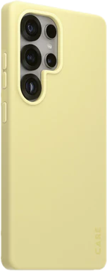 PanzerGlass CARE Galaxy S25 hoesje geel