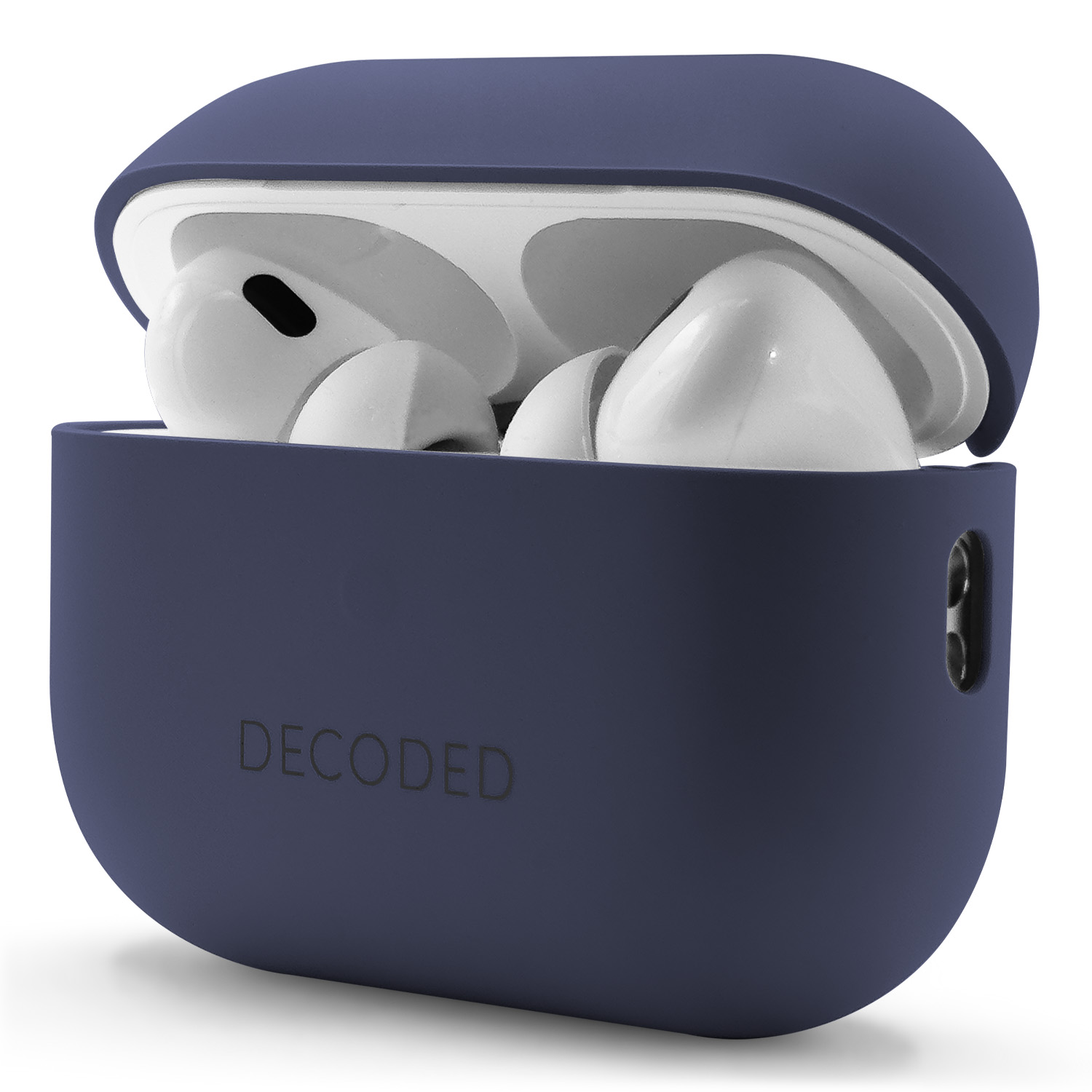 Decoded siliconen AirPods Pro 2 hoesje blauw