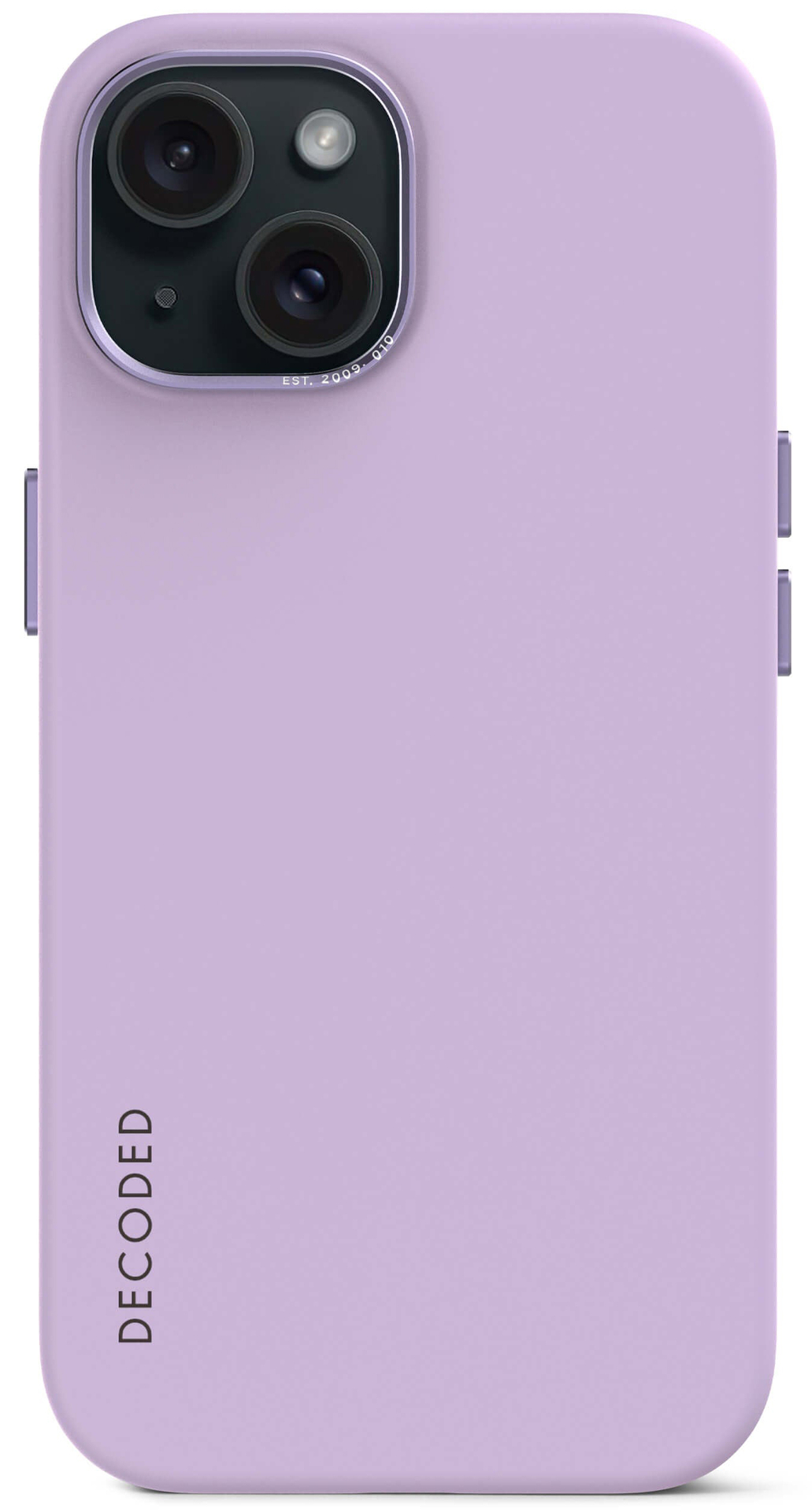 Decoded siliconen MagSafe iPhone 15 Plus hoesje&nbsp;lavender