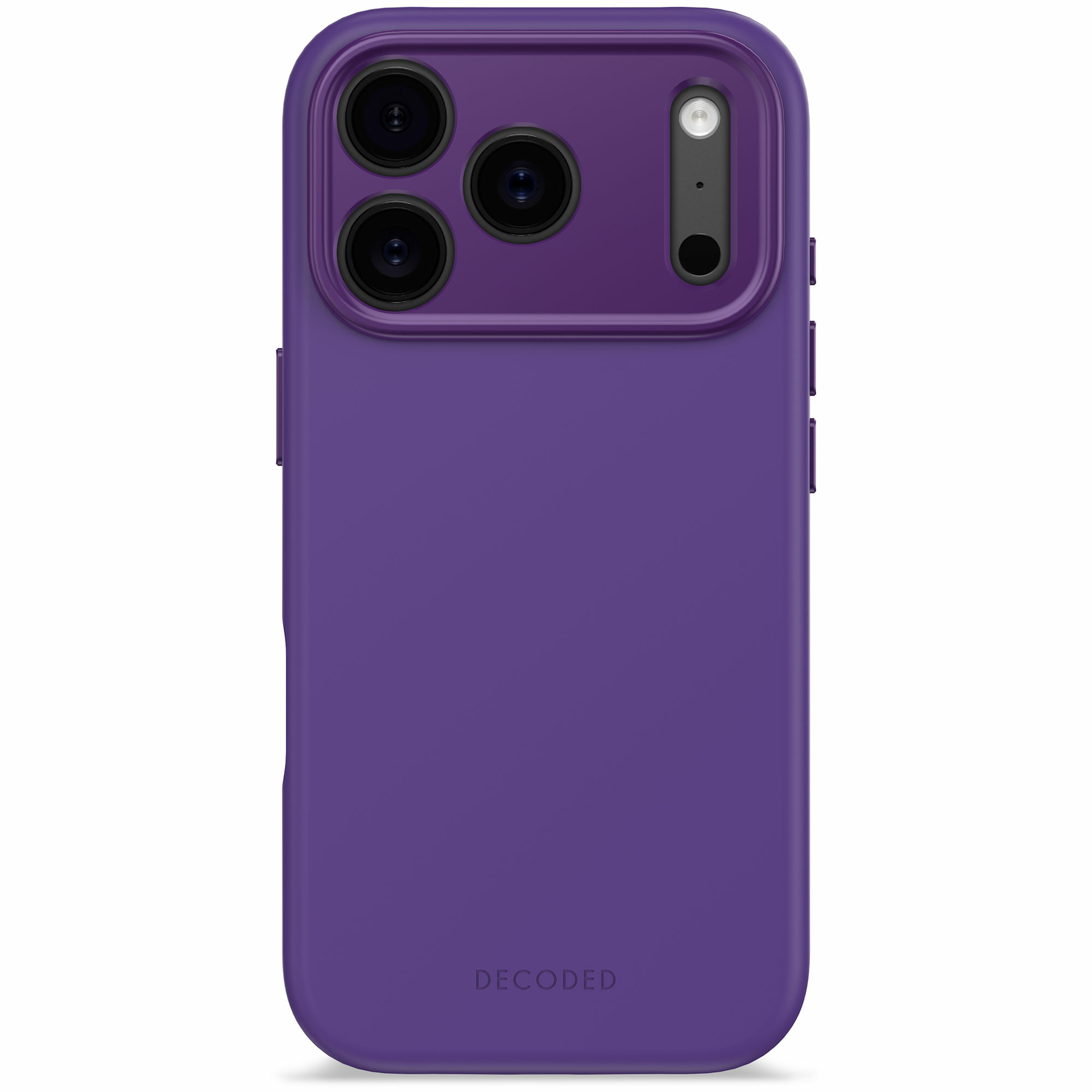 Decoded Silicone iPhone 17 Pro hoesje paars