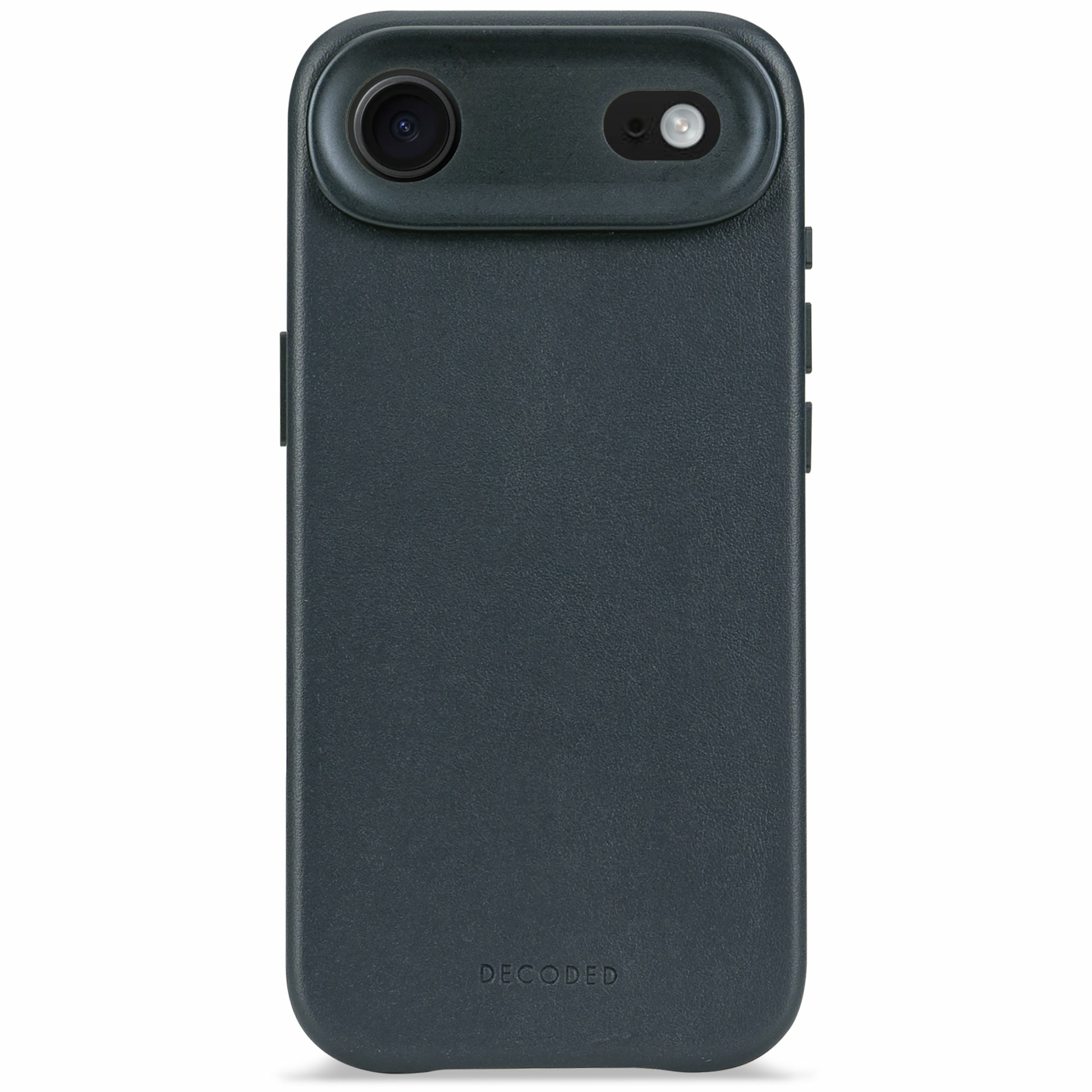 Decoded Leather backcover&nbsp;iPhone 17 Air hoesje navy