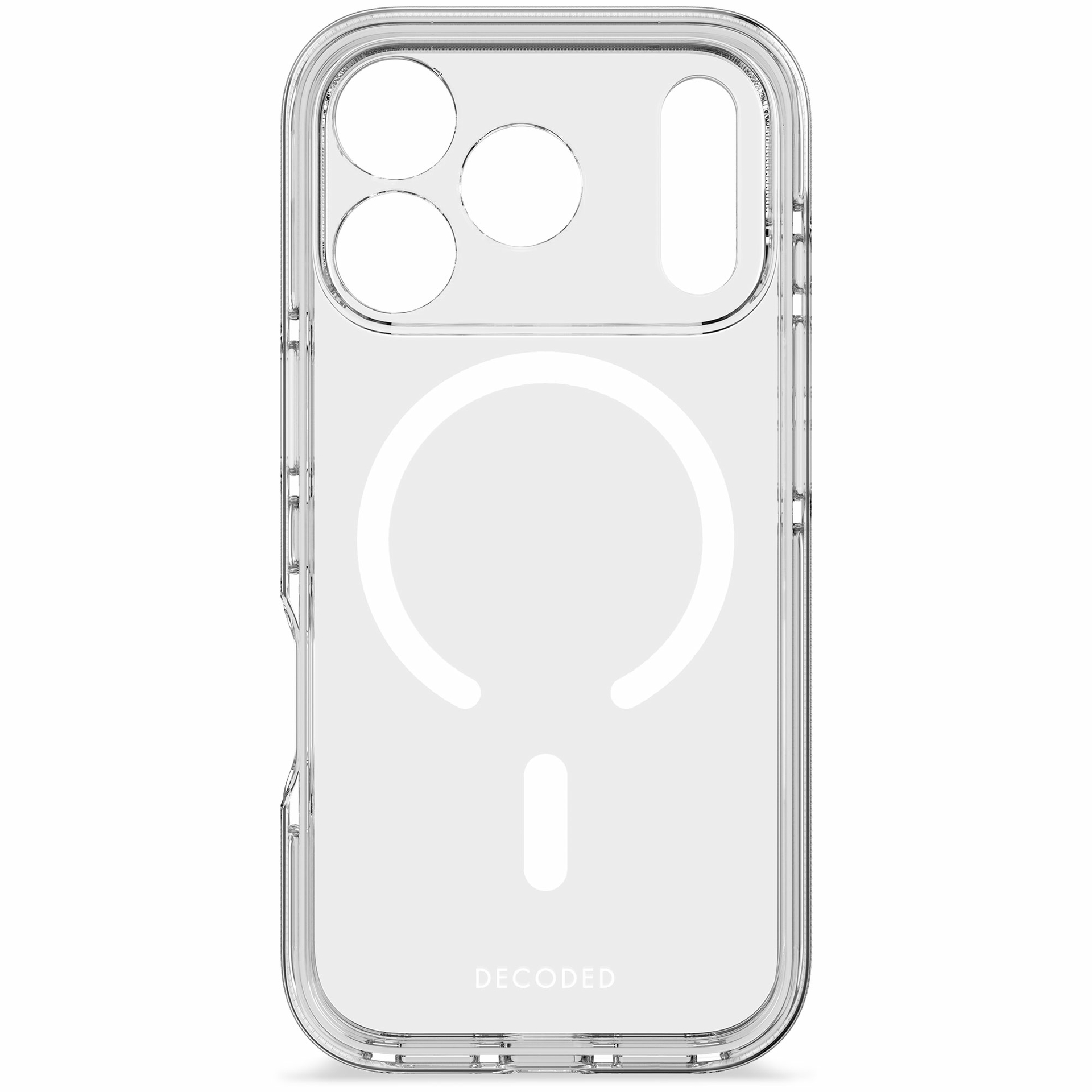 Decoded DropTec iPhone 17 Pro hoesje transparant