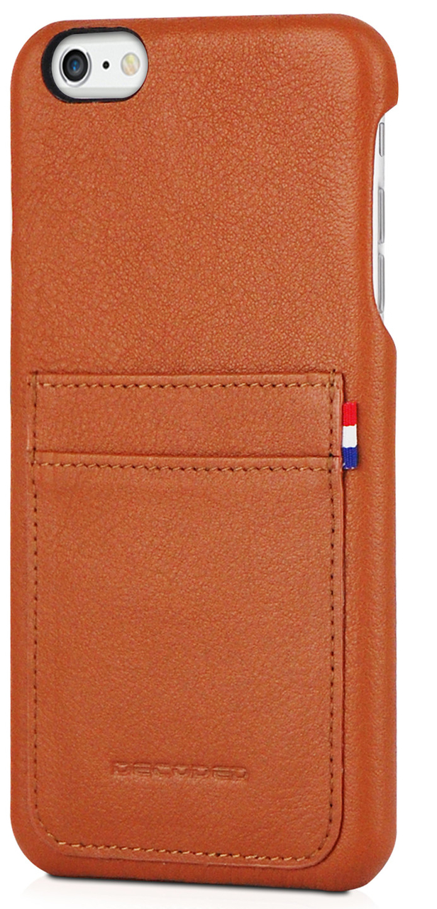 Decoded Leather Backcover iPhone 6/6S Plus Brown