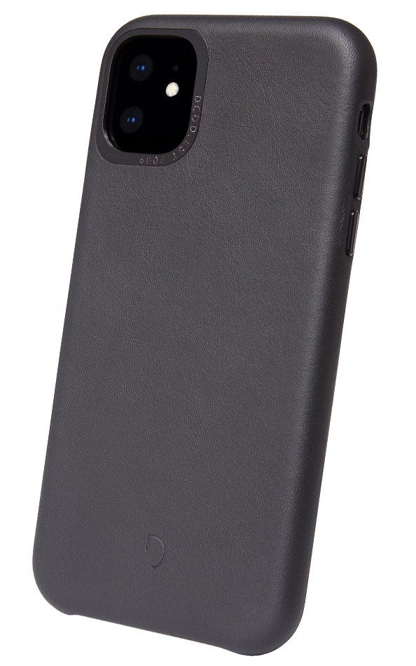 Decoded Leather Backcover iPhone 11 Pro Max hoes Zwart&nbsp;