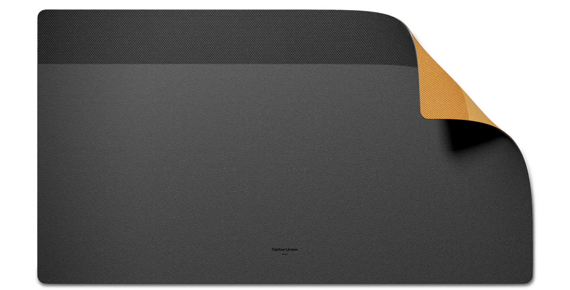 Native Union&nbsp;Desk mat bureamat zwart / kraft