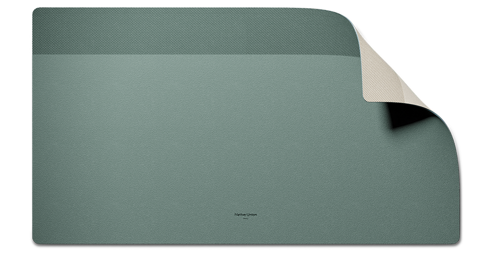 Native Union&nbsp;Desk mat bureaumat groen / stone